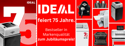 ▷ 75 Jahre IDEAL - Bestseller in Markenqualität zum Jubiläumspreis!