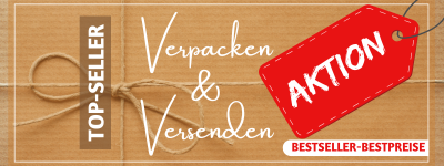 ▷ Effizient verpackt. Professionell versendet. Bewährte Qualität zum kleinen Preis...