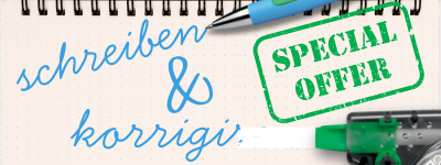 ▷ Saubere Schrift. Klare Korrekturen. Schreibgeräte und Korrekturmittel mit langlebiger Qualität... ▷ Saubere Schrift. Klare Korrekturen. Schreibgeräte und Korrekturmittel mit langlebiger Qualität...